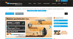 Desktop Screenshot of agromashexpo.hu