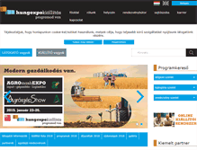 Tablet Screenshot of agromashexpo.hu